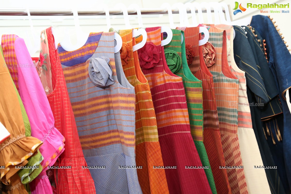 An exhibition and sale of diverse saree collections by Icchha Vastra 