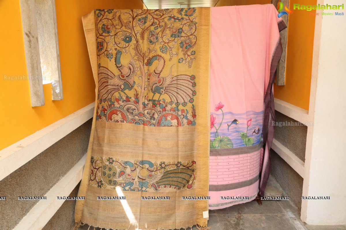 An exhibition and sale of diverse saree collections by Icchha Vastra 