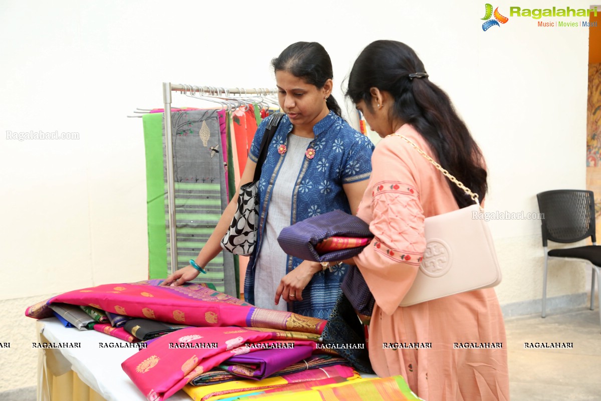 An exhibition and sale of diverse saree collections by Icchha Vastra 