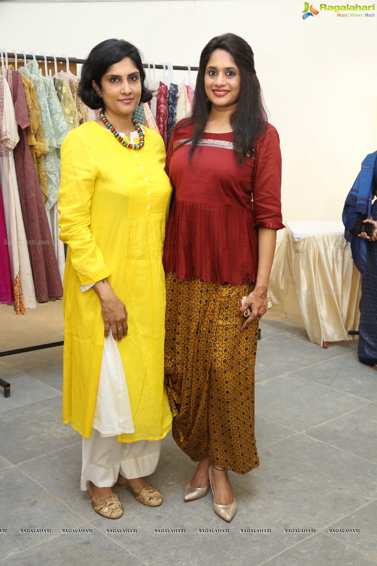 An exhibition and sale of diverse saree collections by Icchha Vastra 