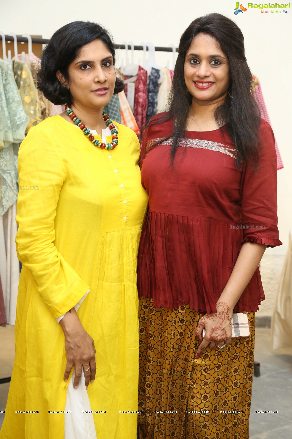 An exhibition and sale of diverse saree collections by Icchha Vastra 