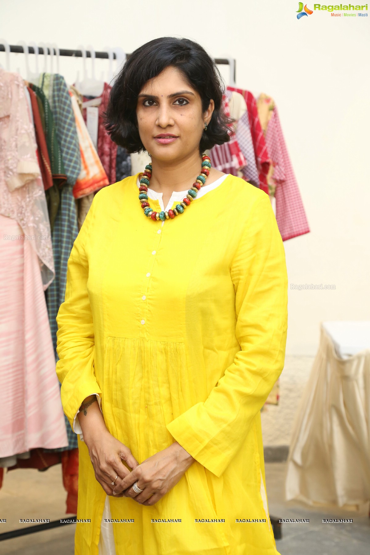 An exhibition and sale of diverse saree collections by Icchha Vastra 