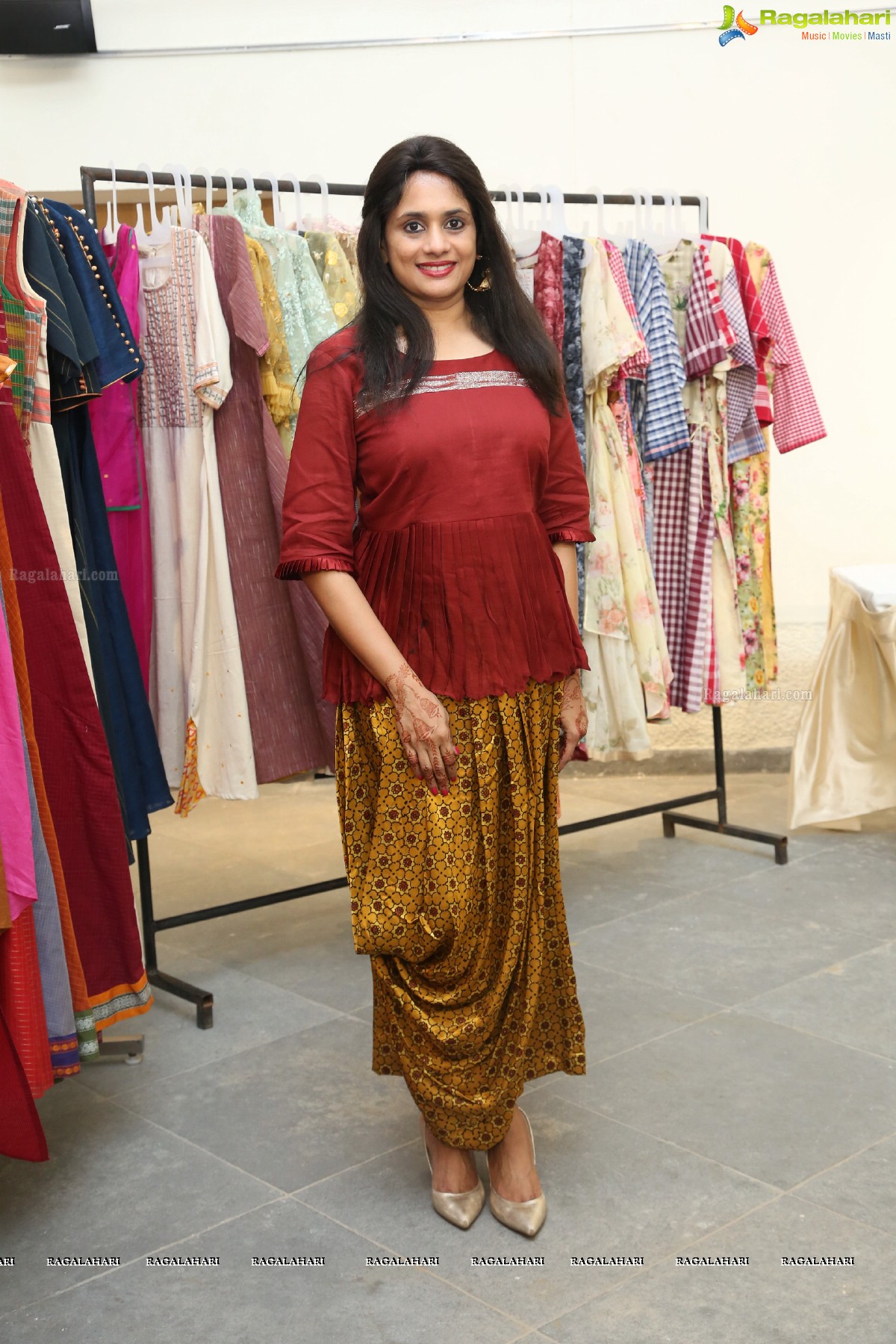 An exhibition and sale of diverse saree collections by Icchha Vastra 