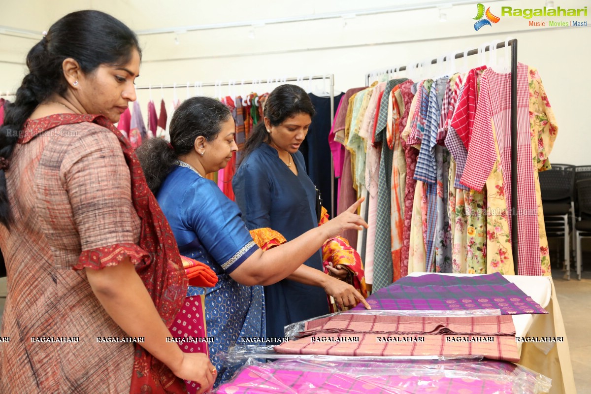 An exhibition and sale of diverse saree collections by Icchha Vastra 