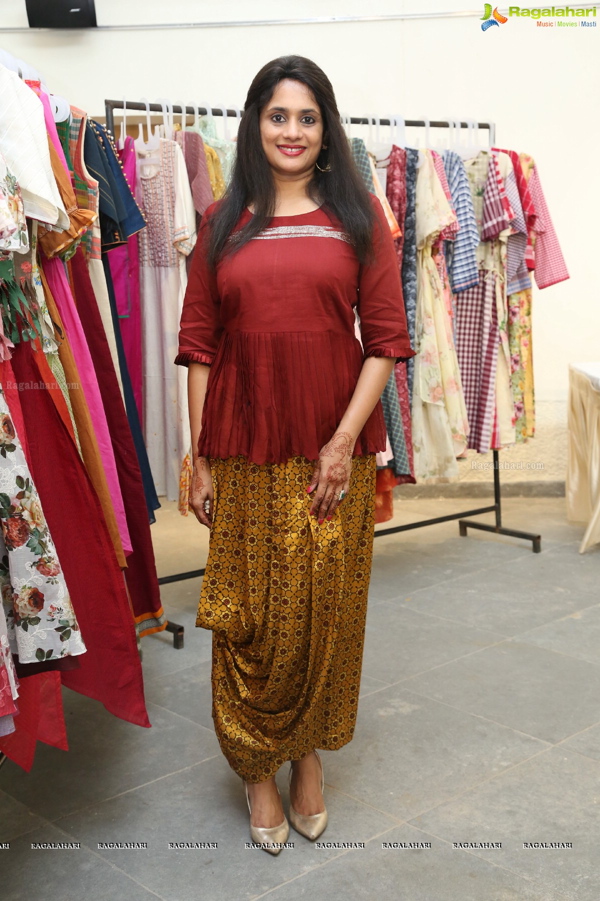 An exhibition and sale of diverse saree collections by Icchha Vastra 