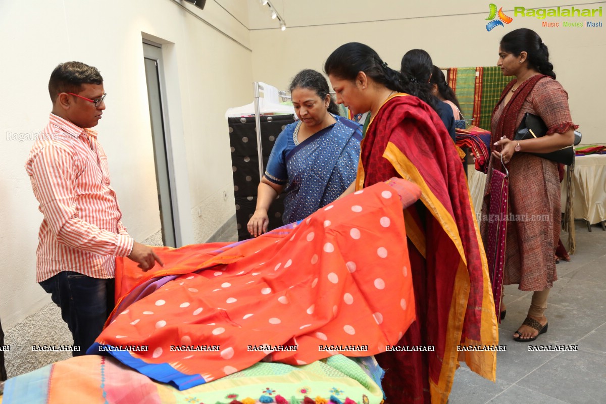 An exhibition and sale of diverse saree collections by Icchha Vastra 