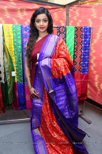 Nithya Shetty IKAT ART Mela