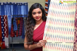 Nithya Shetty IKAT ART Mela