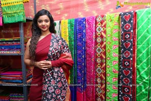 Nithya Shetty IKAT ART Mela