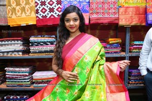 Nithya Shetty IKAT ART Mela