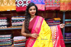 Nithya Shetty IKAT ART Mela