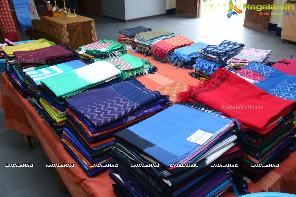 Nithya Shetty launches IKAT ART Mela at YMCA Hall, Secunderabad