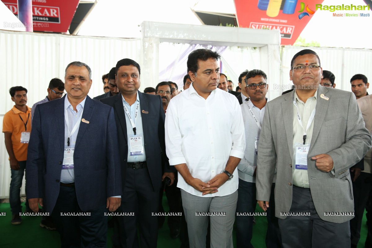 IT Minister KTR participated in the inaugural ceremony of IMPLEX 2018 