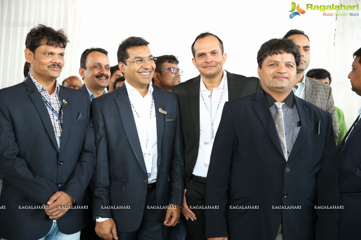 IT Minister KTR participated in the inaugural ceremony of IMPLEX 2018 