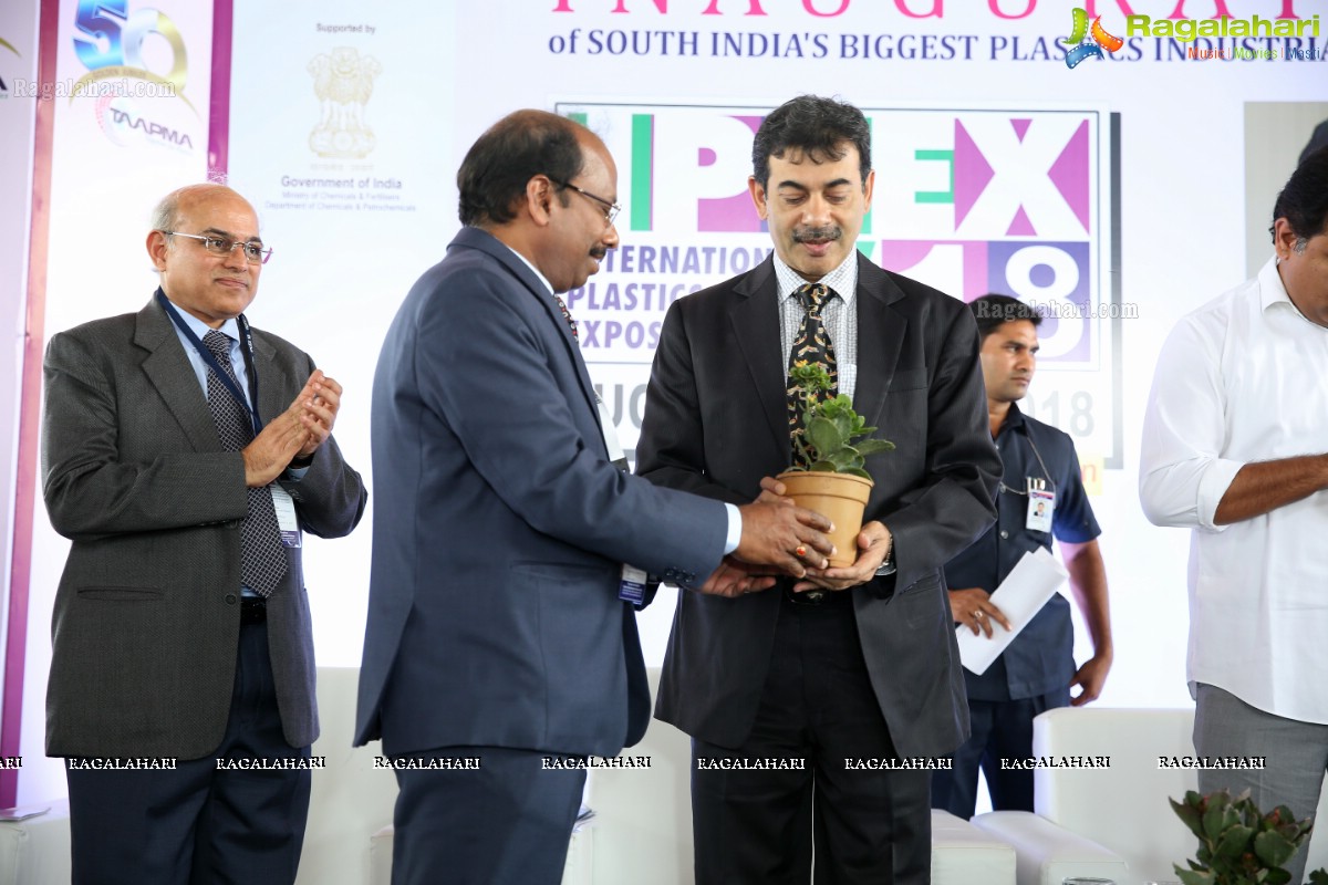 IT Minister KTR participated in the inaugural ceremony of IMPLEX 2018 