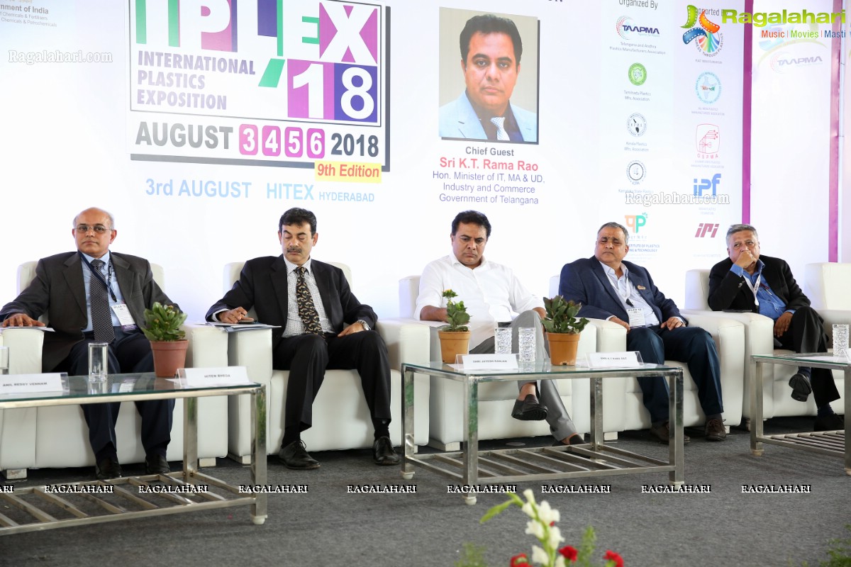 IT Minister KTR participated in the inaugural ceremony of IMPLEX 2018 