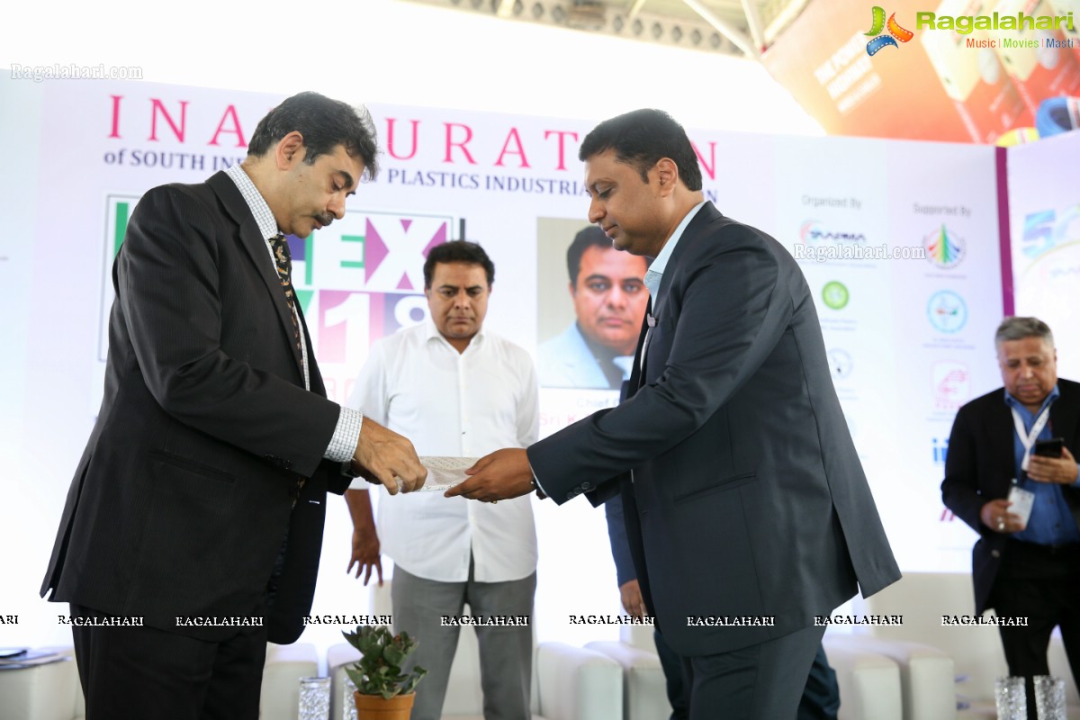 IT Minister KTR participated in the inaugural ceremony of IMPLEX 2018 