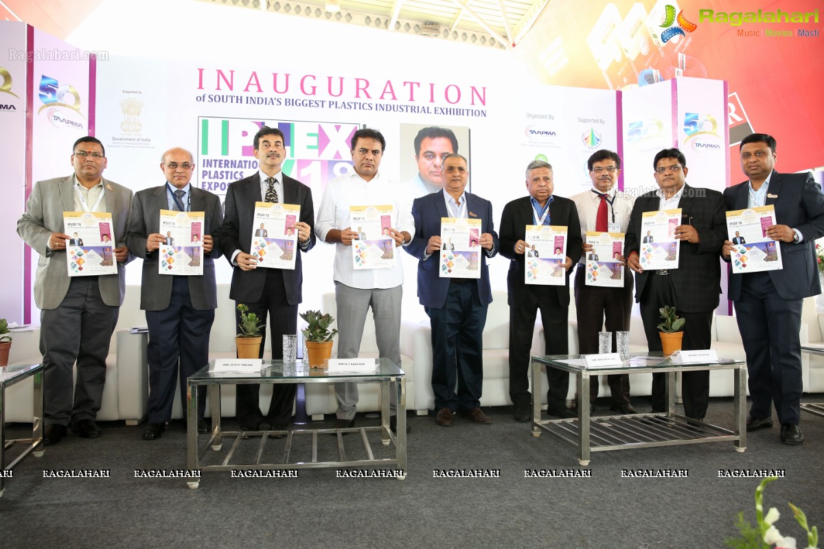 IT Minister KTR participated in the inaugural ceremony of IMPLEX 2018 