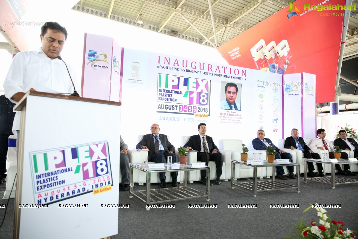 IT Minister KTR participated in the inaugural ceremony of IMPLEX 2018 