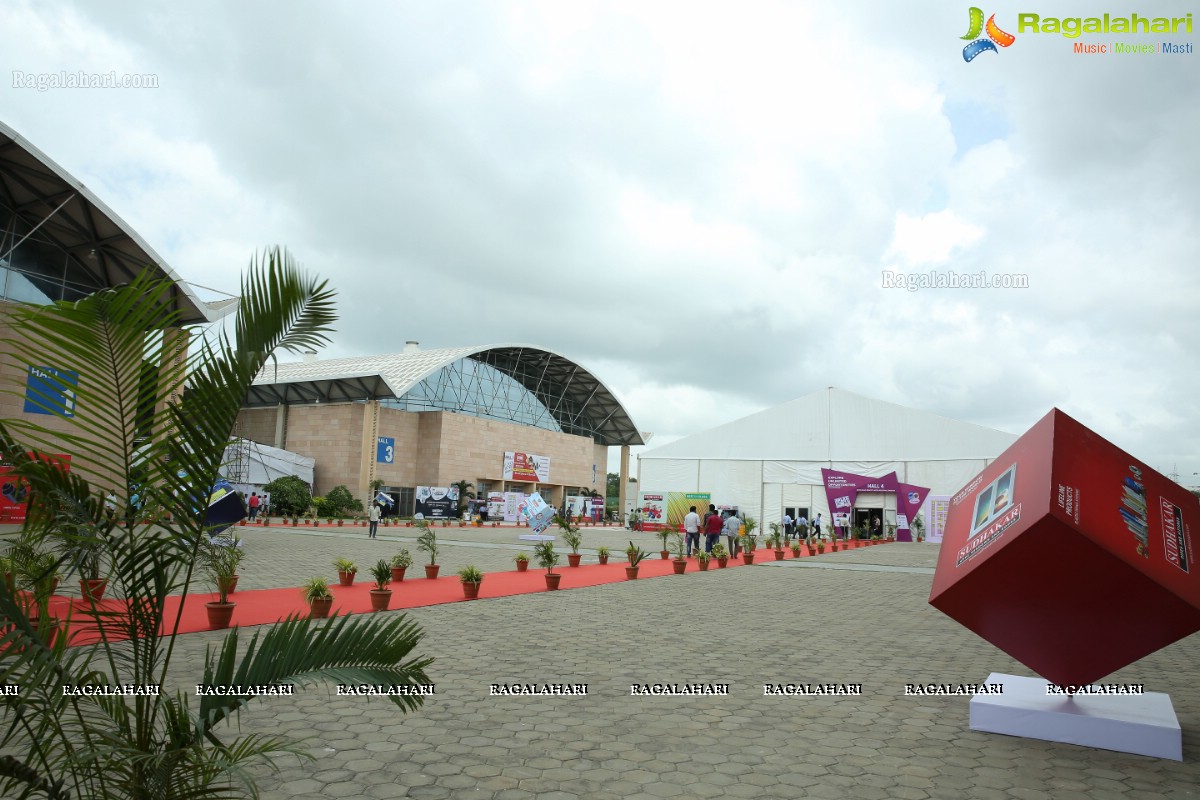 IT Minister KTR participated in the inaugural ceremony of IMPLEX 2018 