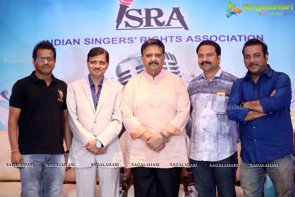 Indian Singers’ Rights Association Press Meet