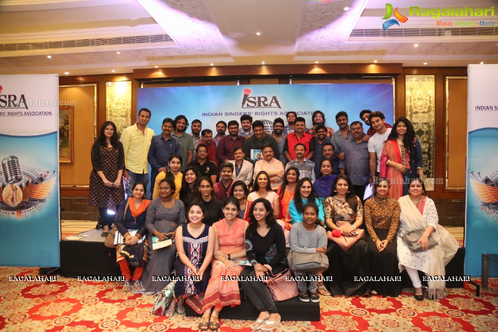 Indian Singers’ Rights Association Press Meet