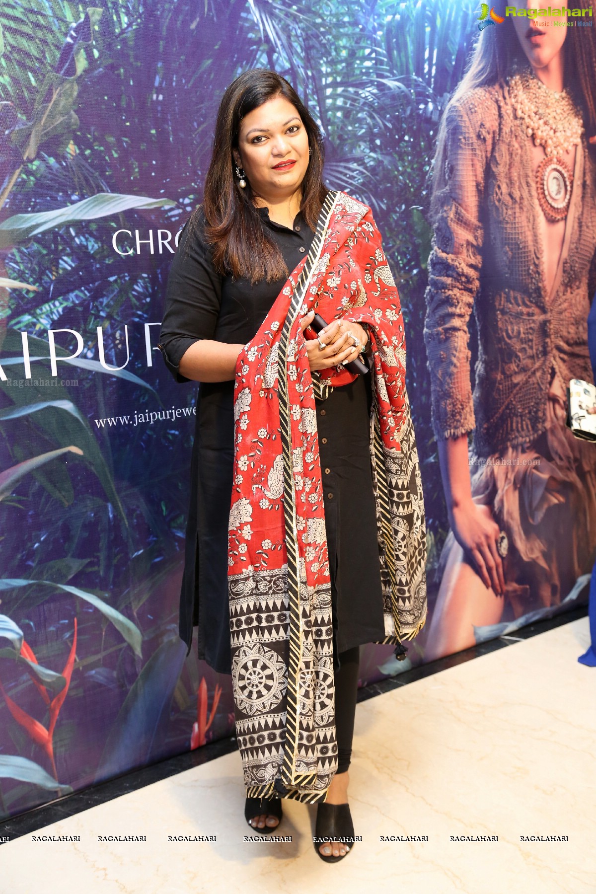 Grand Launch of Chronicle Collection by Jaipur Jewels at Taj Krishna