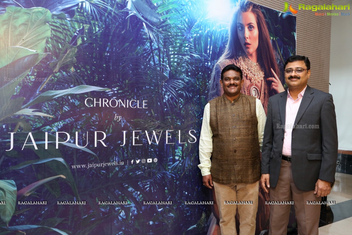 Grand Launch of Chronicle Collection by Jaipur Jewels at Taj Krishna