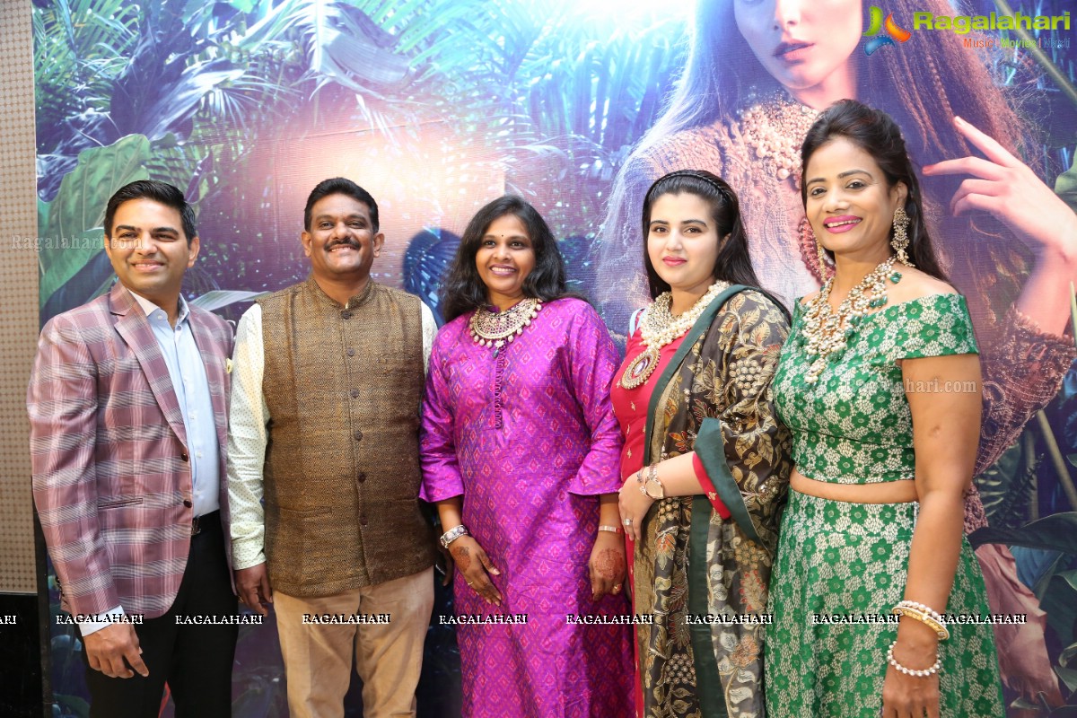 Grand Launch of Chronicle Collection by Jaipur Jewels at Taj Krishna