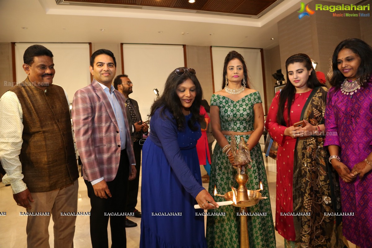 Grand Launch of Chronicle Collection by Jaipur Jewels at Taj Krishna