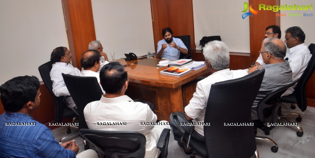 Pawan Kalyan Jana Sena Press Meet