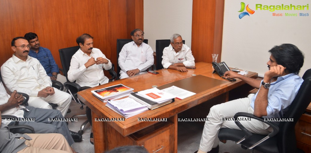 Pawan Kalyan Jana Sena Press Meet