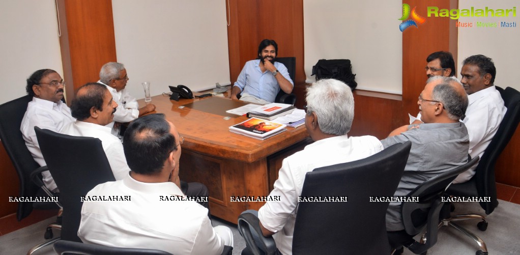 Pawan Kalyan Jana Sena Press Meet