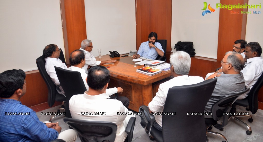 Pawan Kalyan Jana Sena Press Meet