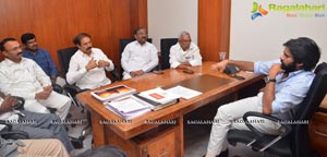 Jana Sena Press Meet