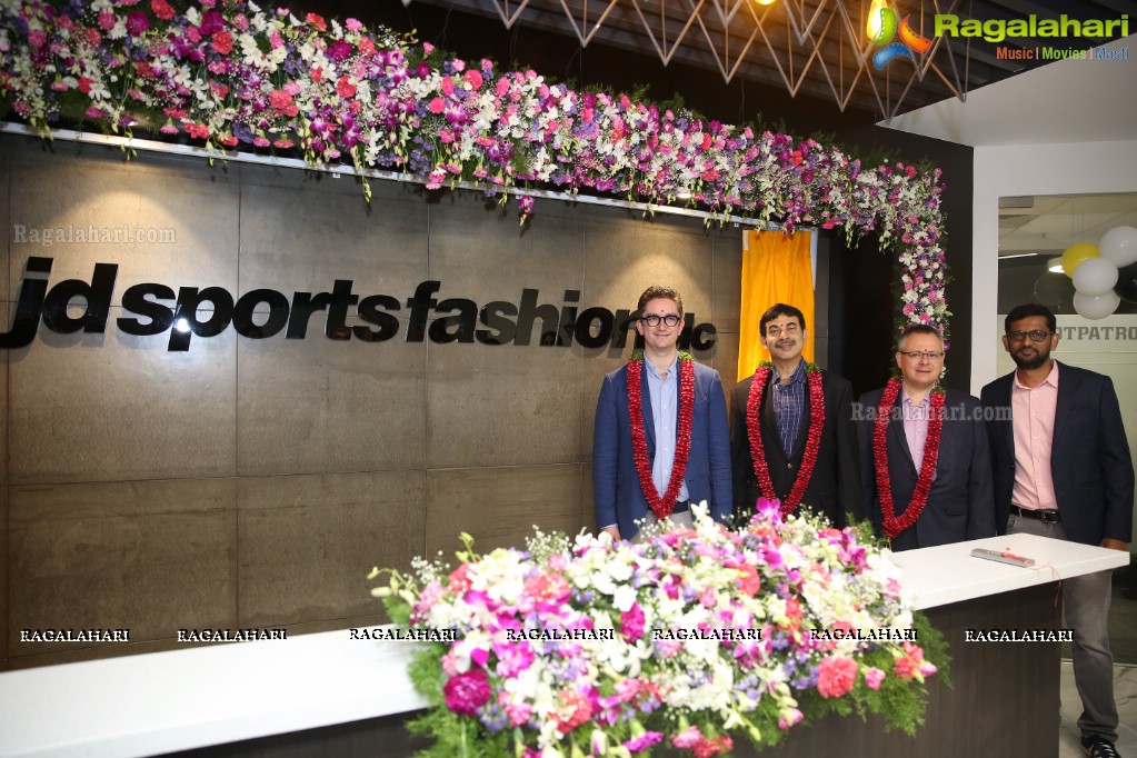 JD Sports Fashion Plc Launch, Hi-Tech City, Hyderabad