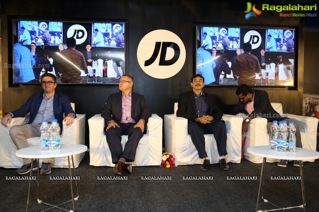 JD Sports Fashion Plc Launch, Hi-Tech City, Hyderabad