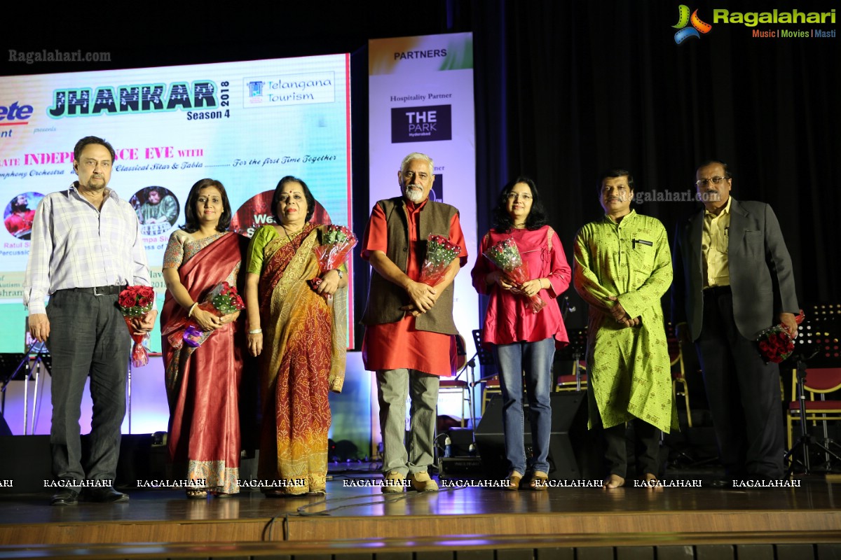 Jhankar 2018 - Season 4 at Shilpakala Vedika