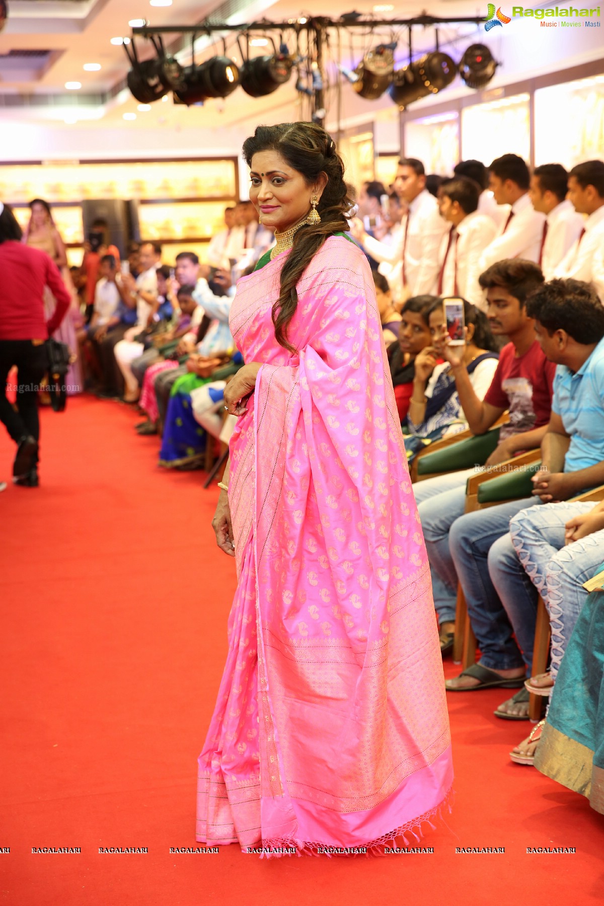 Joyalukkas Eleganza Collection Launch at Joyalukkas, Punjagutta, Hyderabad