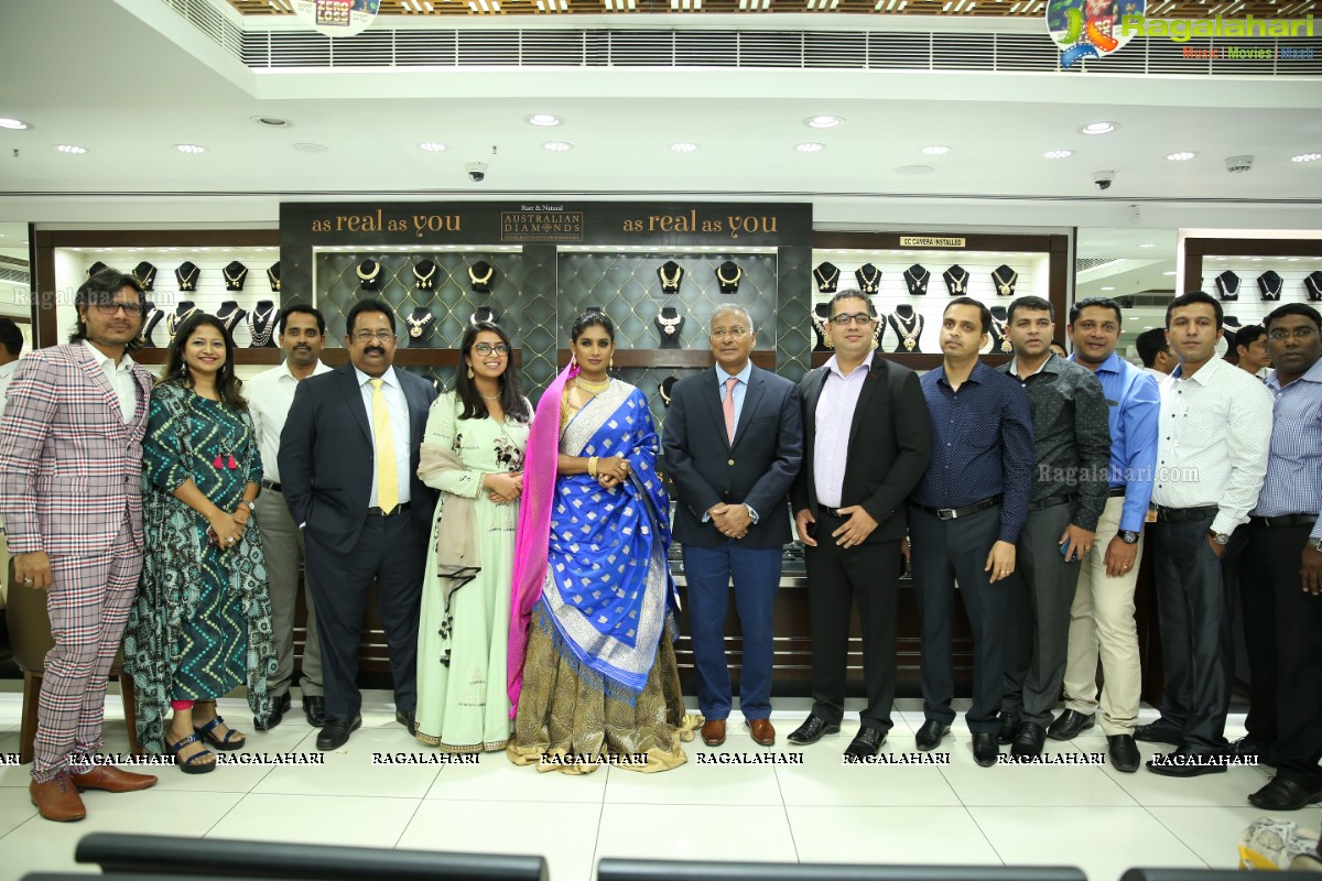 Joyalukkas Eleganza Collection Launch at Joyalukkas, Punjagutta, Hyderabad