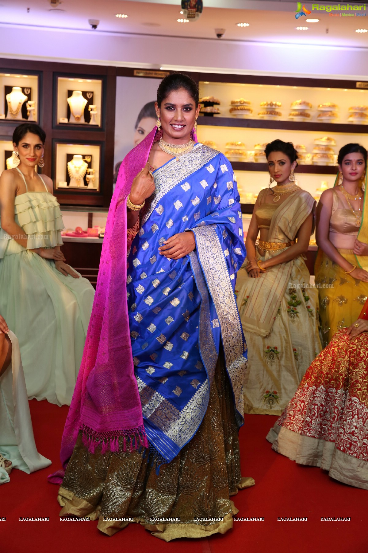 Joyalukkas Eleganza Collection Launch at Joyalukkas, Punjagutta, Hyderabad