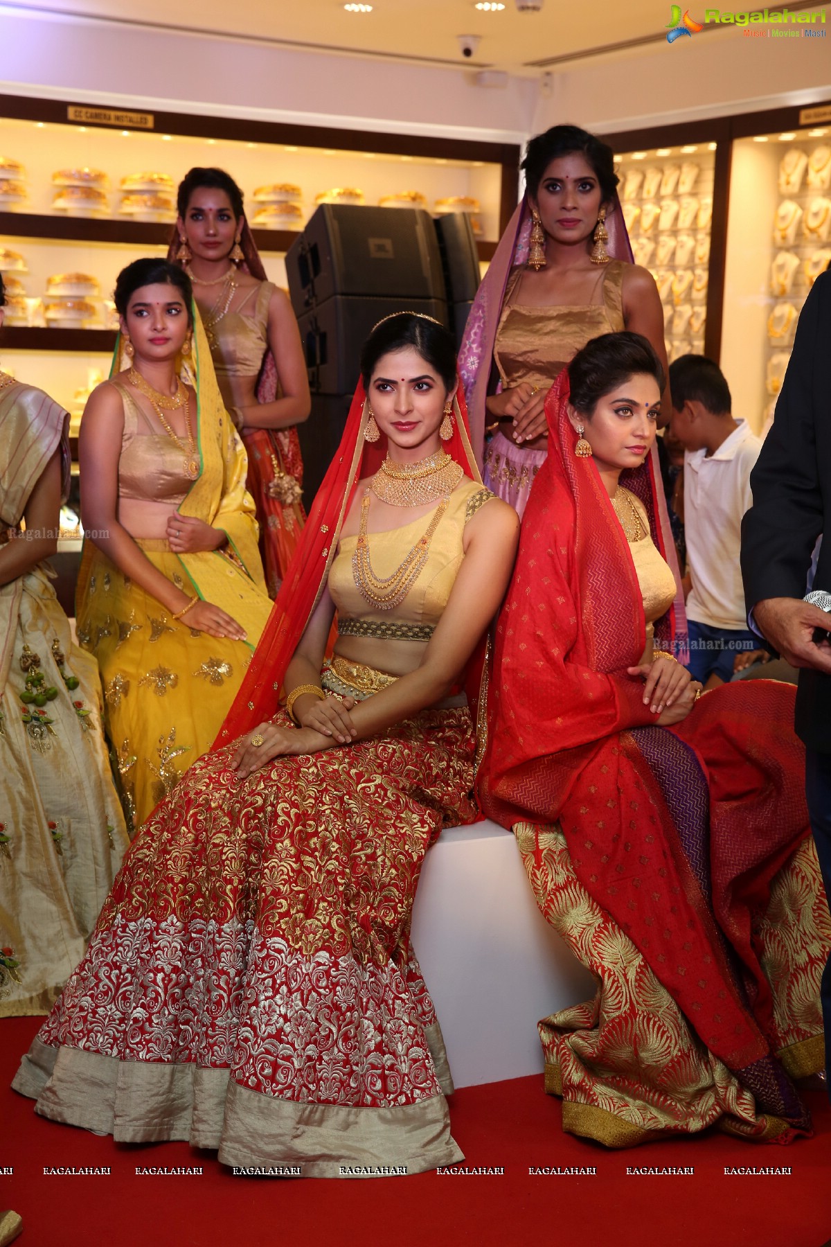 Joyalukkas Eleganza Collection Launch at Joyalukkas, Punjagutta, Hyderabad