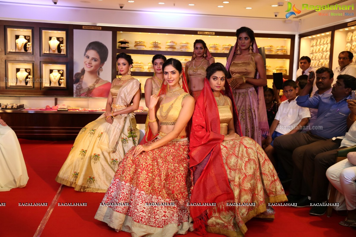 Joyalukkas Eleganza Collection Launch at Joyalukkas, Punjagutta, Hyderabad