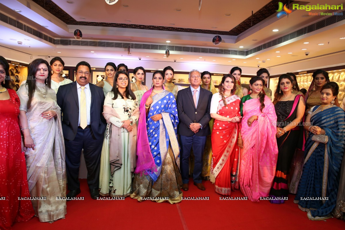 Joyalukkas Eleganza Collection Launch at Joyalukkas, Punjagutta, Hyderabad