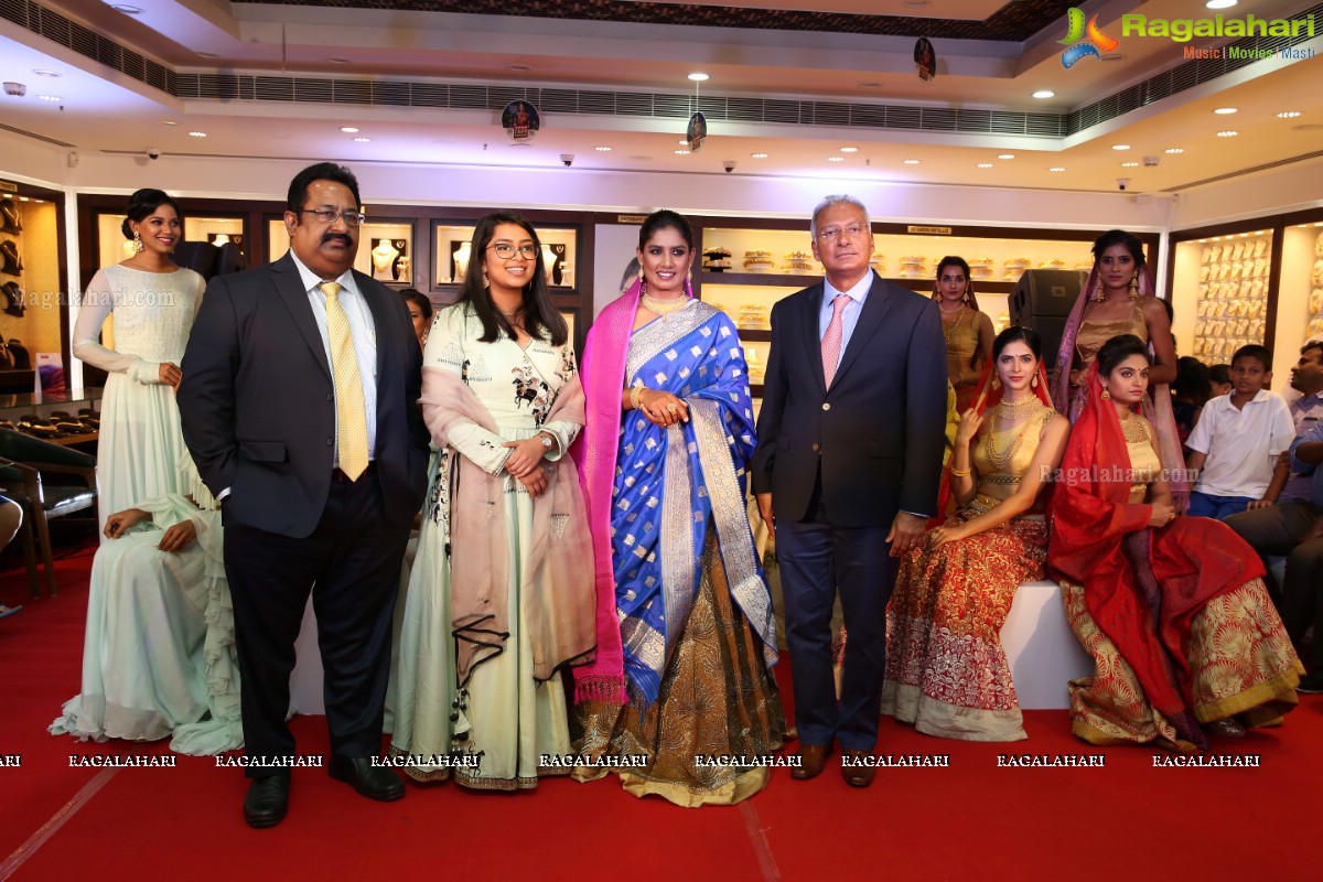 Joyalukkas Eleganza Collection Launch at Joyalukkas, Punjagutta, Hyderabad