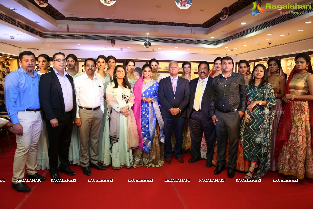 Joyalukkas Eleganza Collection Launch at Joyalukkas, Punjagutta, Hyderabad