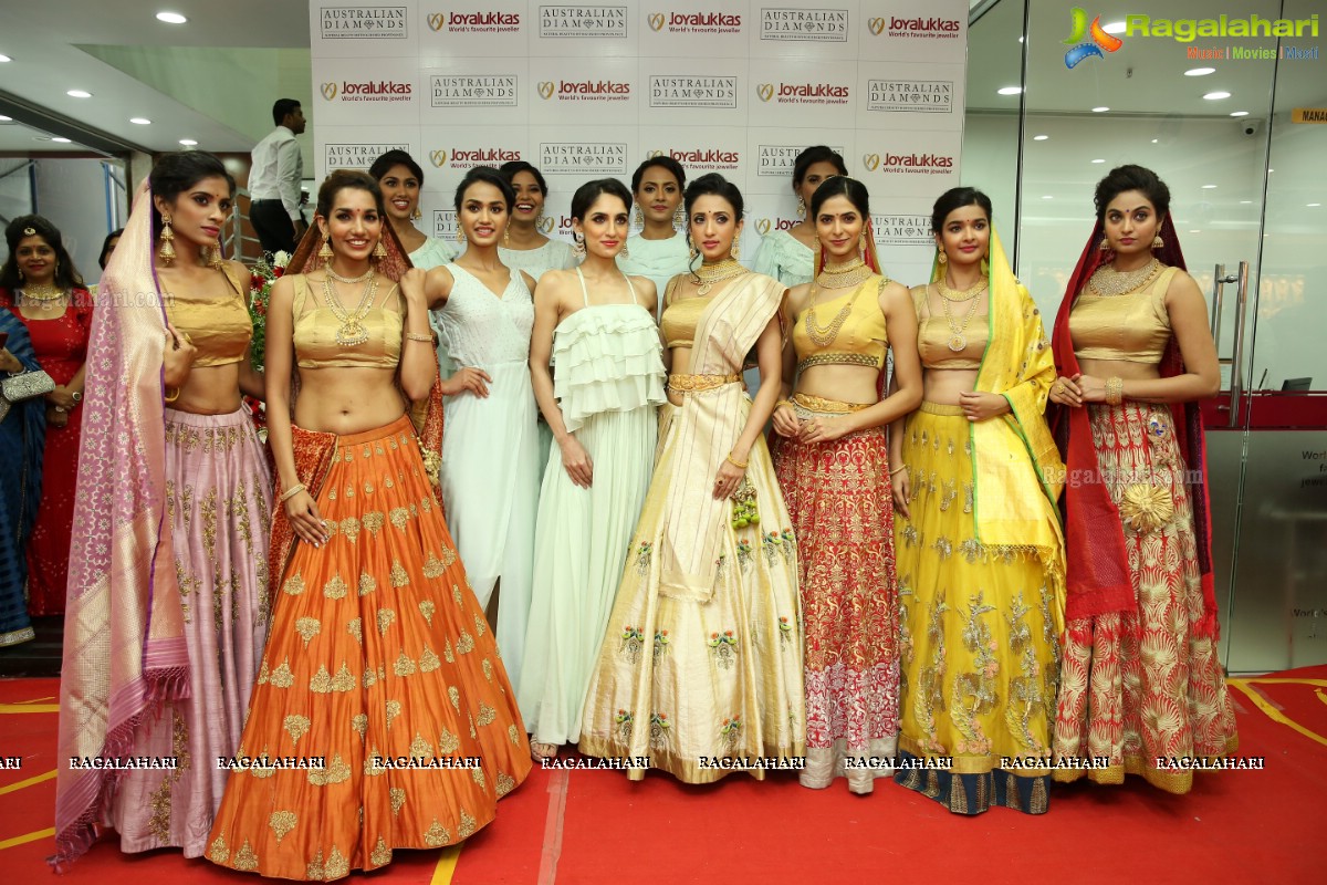 Joyalukkas Eleganza Collection Launch at Joyalukkas, Punjagutta, Hyderabad