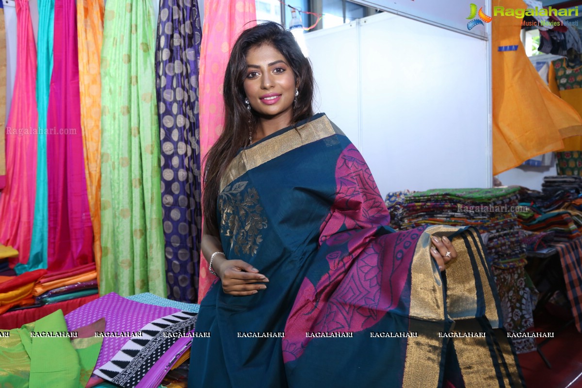 Kala Silk Expo by Kala Silk Handloom and Handicrafts at NSIC