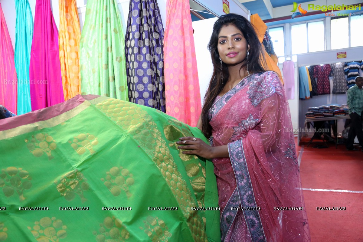 Kala Silk Expo by Kala Silk Handloom and Handicrafts at NSIC