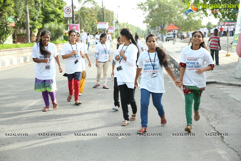 Road Safety Awareness Walk 2018 by KIMS Hospitals at Jalavihar